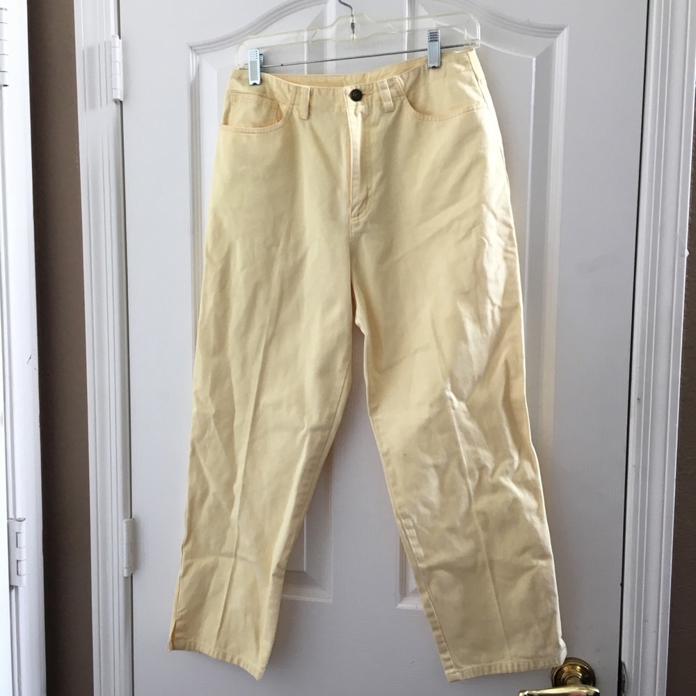 FINAL MARKDOWN Ladies Talbots cropped slacks 6